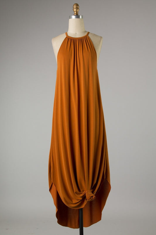 Browny Maxi Dress