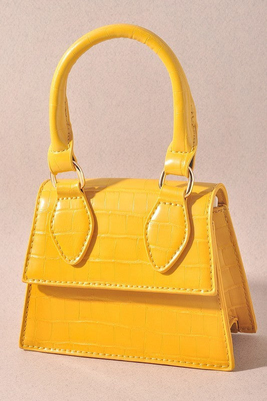 Mustard Mini Bag