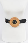 Swirl Round Detailed Belt