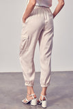 Champagne Pocket Pants