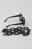 Hexagonal sunglasses