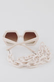 Hexagonal sunglasses