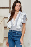 Stripped Fashion Top