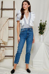 Stripped Fashion Top