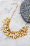 Leaf Necklace (Pick Color)