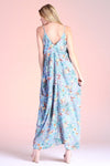 Bird of Paradise Cocoon Maxi Dress