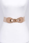 Chain Link Buckled Belt