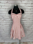 Stripes Halter Dress
