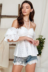 Off Shoulder Fashion Top