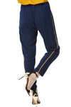 Side Gold Trim Pants