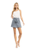 Flare Bottom Tennis Skirt