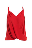 Surplice Tank Top