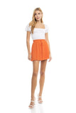 Pleated Shorts (Pick Color)
