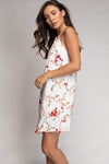 Halter Mini Flare Short Dress