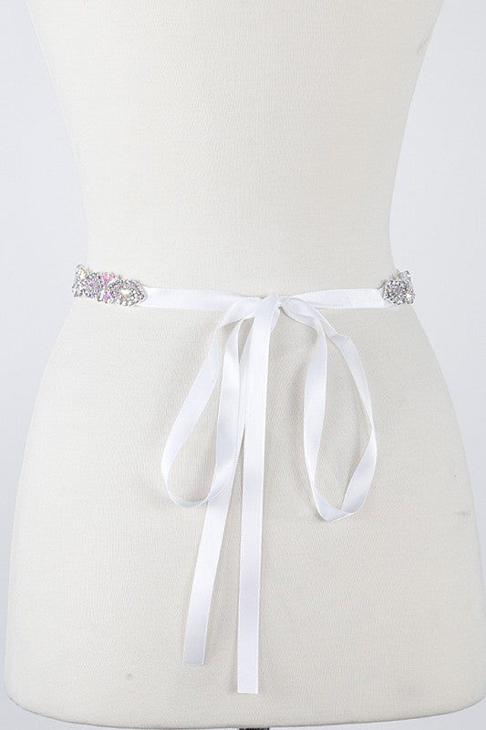 Sparkle Embroidered Belt