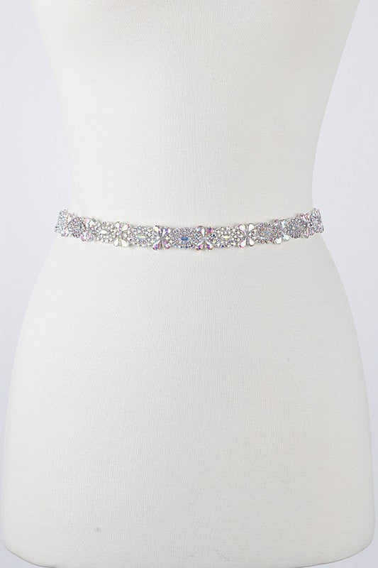 Sparkle Embroidered Belt