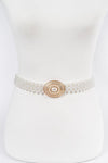 Elastic Pearl Belt