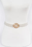 Elastic Pearl Belt