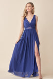 Delicate Lace & Chiffon Formal Dress