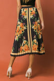 Floral Printed Midi Skirt (Pick)