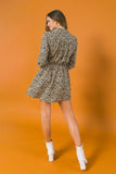 Printed Shirt Dress