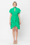 Ruching Detail Mini Dress