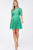 Ruffle Short Dress