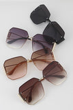 Oversized Square Sunglasses (Pick Color)