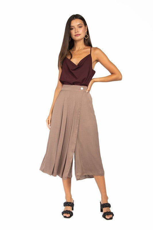 Skirt Pant Overlap