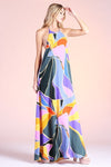 Metamorphosis Halter Maxi