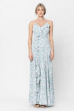 Print Maxi Dress
