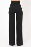 High Waist Buckle Pants