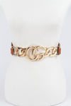 CG Buckle Stretch Belt (Pick Color)