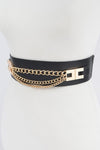 Multi Layered Chain Elastic Belt (Pick Color)