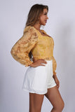 Puff Long Sleeve Top