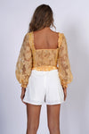 Puff Long Sleeve Top