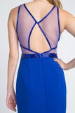 Bead Detail Formal Dress