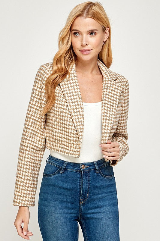 Crop Blazer