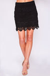 Crochet Lace Skirt