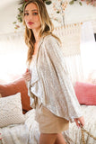 Sequins Cardigan