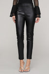 Leather Look Pants