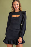 Cut Out Dress