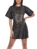 Sequins Fashion Dress