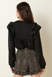 Ruffle Detail Shorts