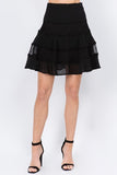 Lace Trim Skirt