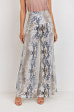 Snake Print Palazzo