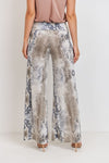 Snake Print Palazzo