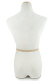 Sequin Rhinestone Skinny Belt (Pick Color)