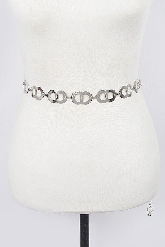 Multi OO Metal Chain Belt