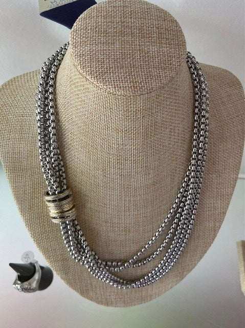 Two Tones Necklace